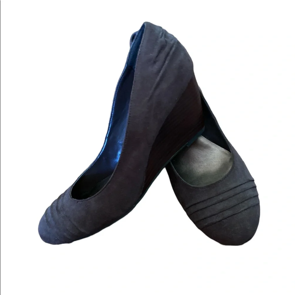 Sam & Libby Brown Wedges